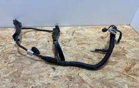 Engine installation wiring loom
