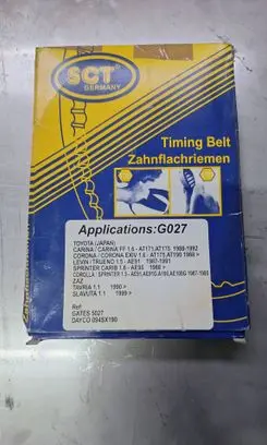 Toyota Corolla E100 Timing belt GATES5027 094SX190