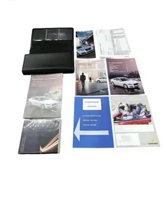 Jaguar XE Owners service history hand book 