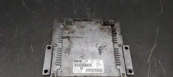 Citroen C4 II Picasso Engine control unit/module ECU 0281010164