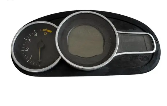 Renault Megane III Speedometer (instrument cluster) 248104378R A2C53363610