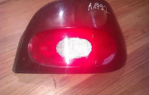 Renault Megane I Rear/tail lights 7700828138