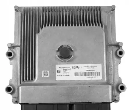 Peugeot 208 Engine control unit/module 9834609880