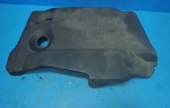Jaguar XF X250 Engine cover (trim) 4R836A949AG