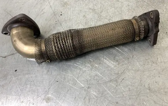 Audi A6 S6 C6 4F EGR valve line/pipe/hose
