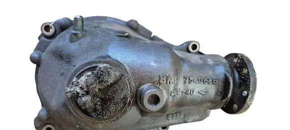 BMW X3 E83 Front differential 7540626