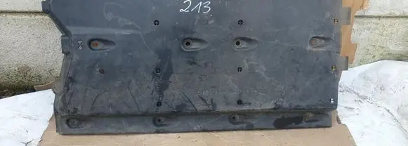 Rear underbody cover/under tray