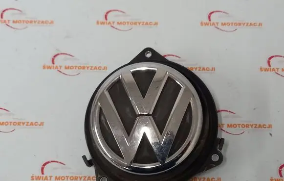 Volkswagen Golf VI Tailgate/trunk/boot exterior handle 3C5827469E
