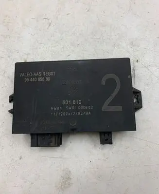 Peugeot 307 Parking PDC control unit/module 9644085880 601810