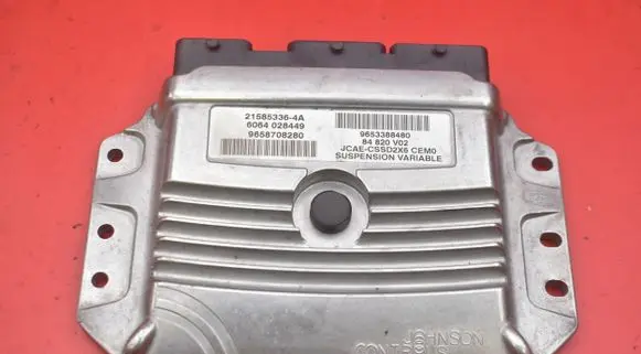 Audi A6 S6 C6 4F Engine control unit/module ECU 9653388480