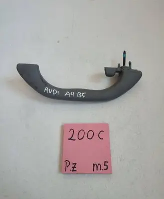 Audi A4 S4 B5 8D Front interior roof grab handle 2846382