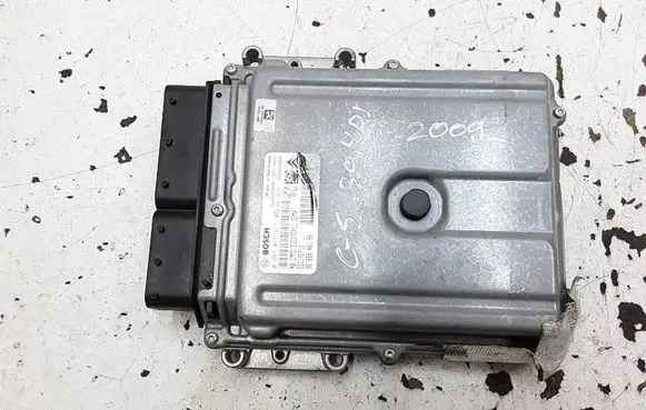 Citroen C5 Engine control unit/module 0281015415 9666840180 9666545480