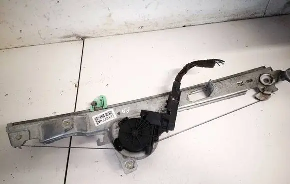 Renault Scenic II - Grand scenic II Sliding door window regulator with motor 117358b