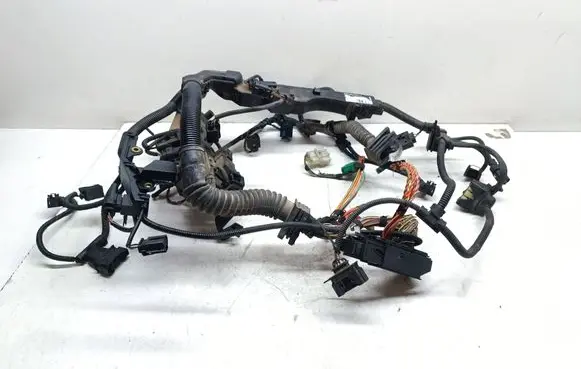 BMW 3 E90 E91 Engine installation wiring loom 7580393