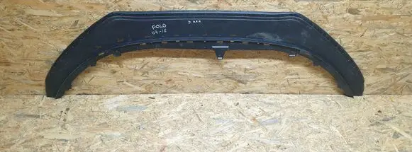Volkswagen Cross Polo Front bumper skid plate/under tray 6R0805915C
