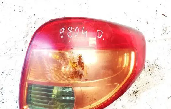 Suzuki SX4 Rear/tail lights