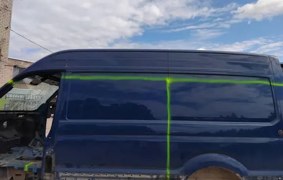 Volkswagen Crafter Roof Novcode