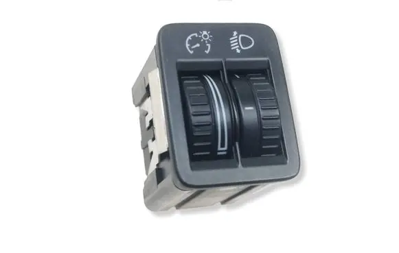 Volkswagen PASSAT B7 Headlight level height control switch 3AA941333
