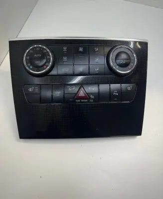 Mercedes-Benz ML W164 Climate control unit A2518206489 A2519063300