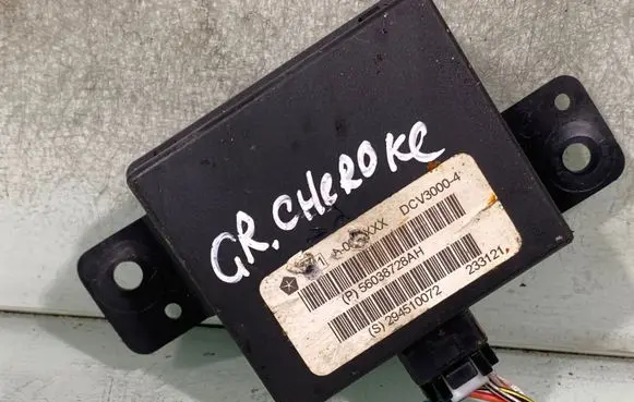 Jeep Grand Cherokee (WK) Alarm control unit/module 56038728ah 294510072