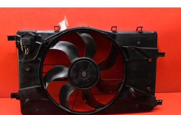 Opel Astra J Electric radiator cooling fan 13352273