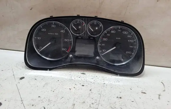 Peugeot 307 Speedometer (instrument cluster) 9654485280 NS5374831 216785135