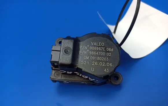 Cadillac BLS Air flap motor/actuator 006967E 986470D 09180203
