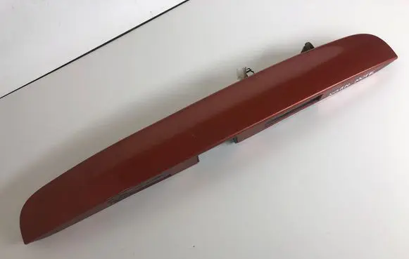 Nissan Note (E11) Trunk door license plate light bar 