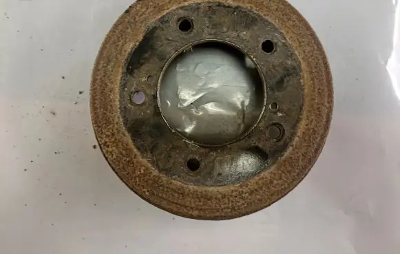 Suzuki Grand Vitara I Drum brake (rear) 
