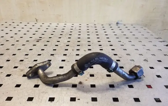 Turbo turbocharger oiling pipe/hose