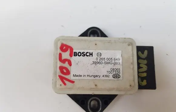 Honda Civic ESP (stability system) control unit 0265005649 39960SMG003