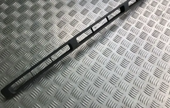 Opel Astra G Front bumper lower grill 90559508