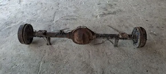 Ford Transit Rear axle beam with reductor