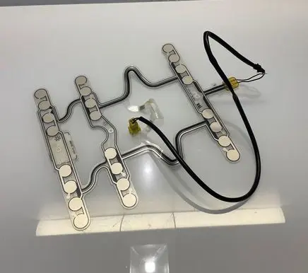 Mercedes-Benz S W221 Seat heating element A2218703479 W221M0D 09T153001