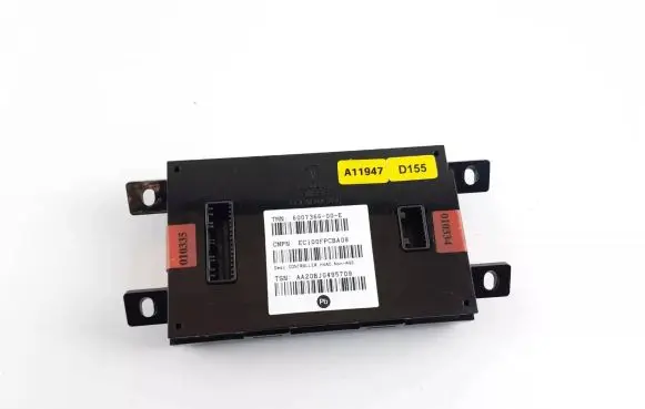 Tesla Model X Air conditioning/heating control unit 6007366-00-E 600736600E EC100FPCBA08