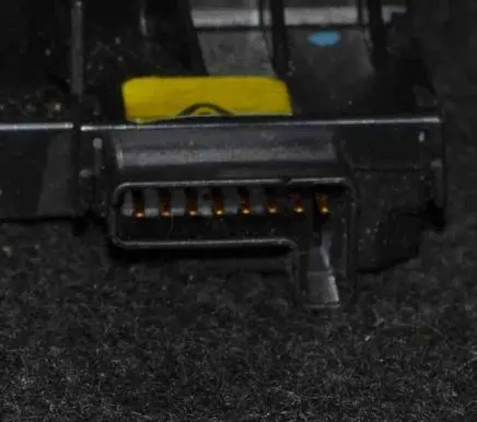 Audi A3 S3 8P Airbag slip ring squib (SRS ring) 1K0959653