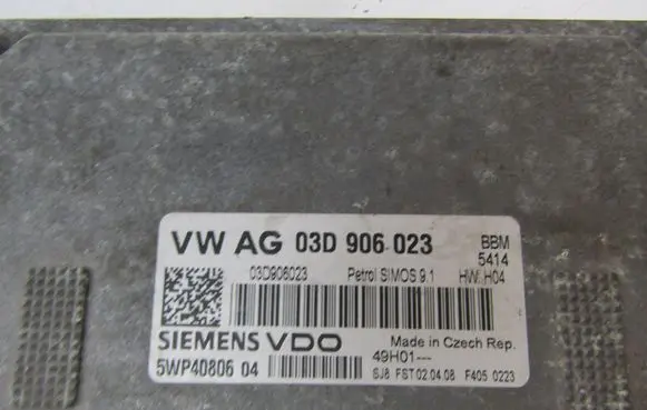 Seat Ibiza IV (6J,6P) Engine control unit/module ECU 