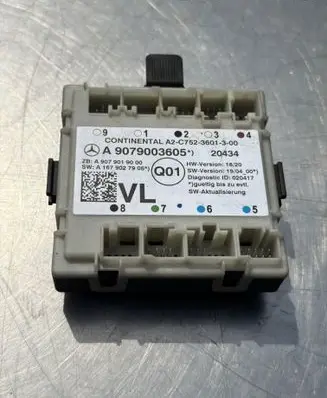 Mercedes-Benz Sprinter W907 W910 Door control unit/module A9079003605 A9079019000