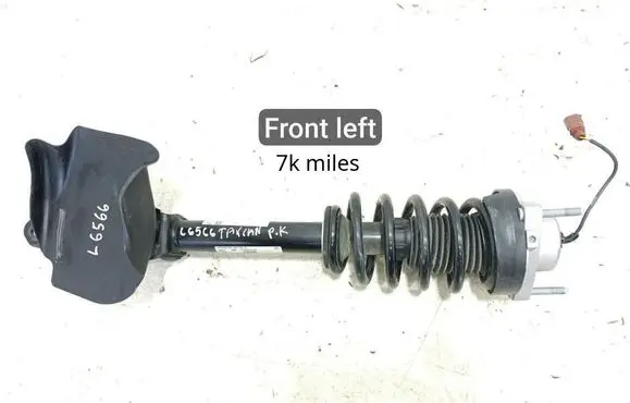 Porsche Taycan 9J1 Front shock absorber with coil spring 9J1412321