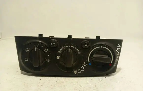 Toyota Avensis T250 Climate control unit 5590005121 MB1465703780