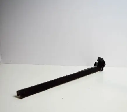 Volkswagen Eos Front door glass trim molding 1Q0839471
