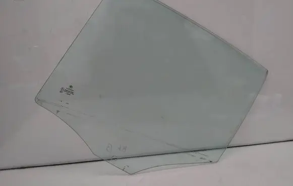 BMW 1 E81 E87 Rear door window glass 43R001583 E000199