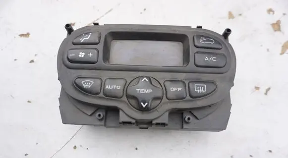 Peugeot 307 Climate control unit
