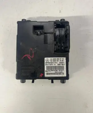 Mercedes-Benz E W213 Air conditioning/heating control unit A0009003113 A0009017606 HW1550SW1717