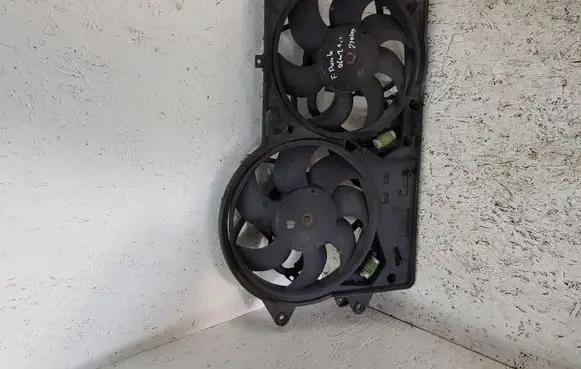 Fiat Punto (199) Radiator cooling fan shroud