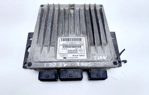 Nissan Note (E11) Engine control unit/module 8200399038 8200619409
