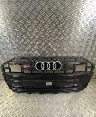 Audi A7 S7 4K8 Front bumper upper radiator grill 4K0853651E