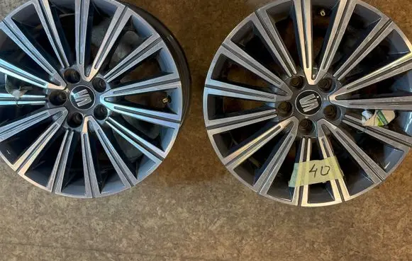 Seat Ibiza IV (6J,6P) R16 alloy rim 6P0601025D 6P0601025