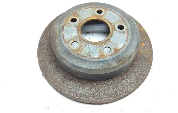Jeep Wrangler Rear brake disc
