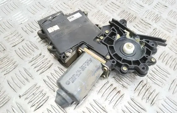 Volkswagen Sharan Rear door window regulator motor 1H4959811B 114528102 20074623